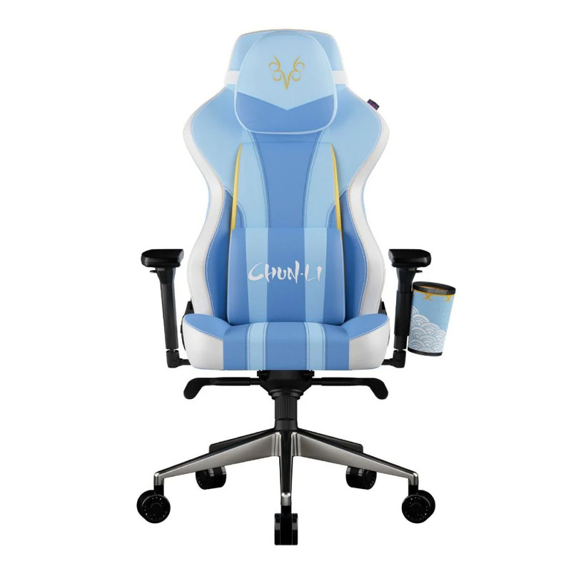 Cooler Master Caliber X2 SF6 CHUNLI Edition + Cup Holder Gaming Chair - كرسي ألعاب